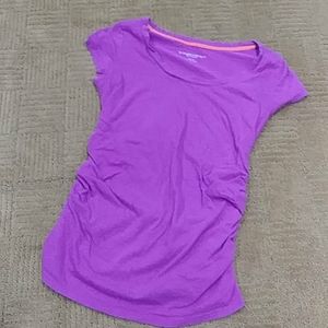 Liz Lange soft maternity top xs